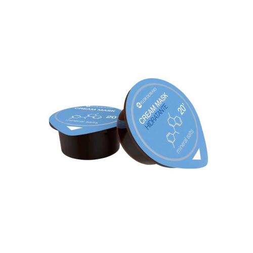 Flor de Mayo - Cremefarbene Gesichtsmaske - Feuchtigkeitsspendend