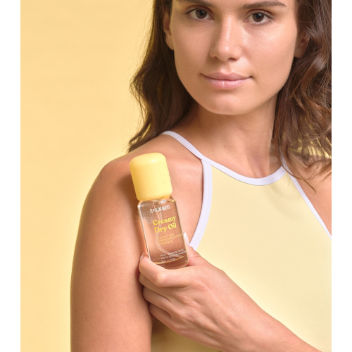 Flor de Mayo - *Mind & Body Glow* - Feuchtigkeitsspendendes Trockenöl - Creamy