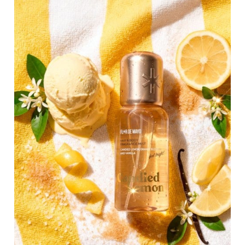 Flor de Mayo - *Mind & Mist* - Haar- und Körperspray - Candied Lemon