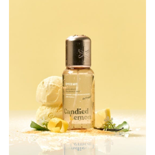 Flor de Mayo - *Mind & Mist* - Haar- und Körperspray - Candied Lemon
