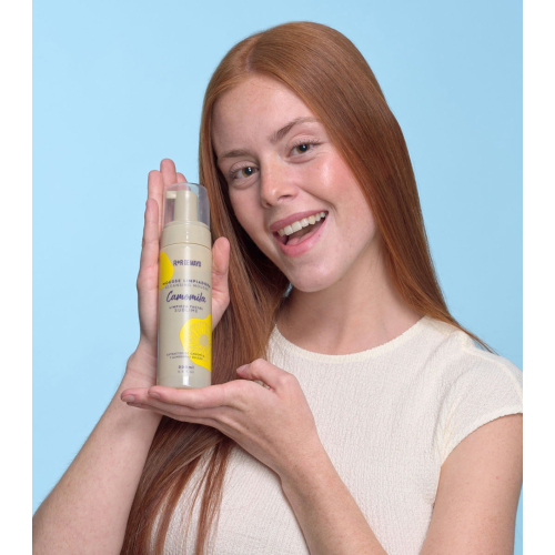 Flor de Mayo – Erhabenes Gesichtsreinigungsmousse mit Kamille