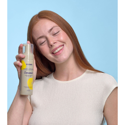 Flor de Mayo – Erhabenes Gesichtsreinigungsmousse mit Kamille