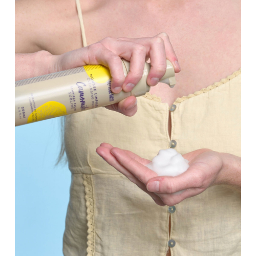 Flor de Mayo – Erhabenes Gesichtsreinigungsmousse mit Kamille