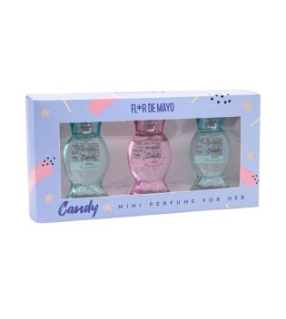 Flor de Mayo - Mini Cologne Set Candy