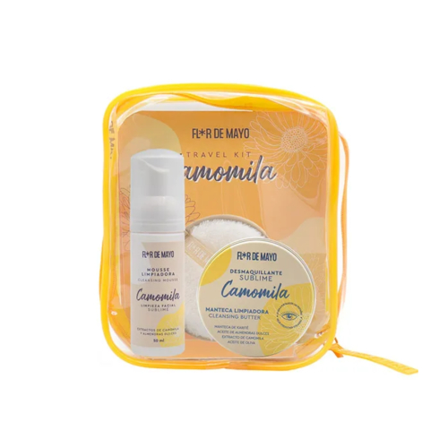 Flor de Mayo - Gesichtsreinigungsset Travel Kit Kamille