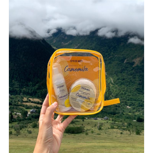 Flor de Mayo - Gesichtsreinigungsset Travel Kit Kamille
