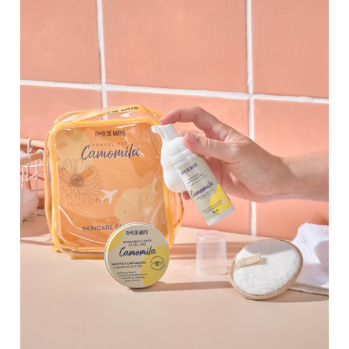 Flor de Mayo - Gesichtsreinigungsset Travel Kit Kamille