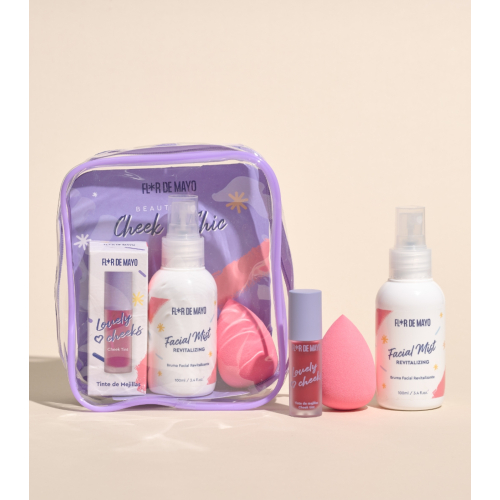 Flor de Mayo - Strahlendes Gesichtsset Cheek & Chic