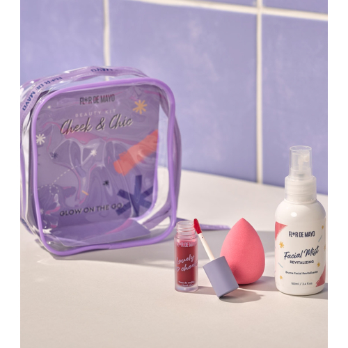 Flor de Mayo - Strahlendes Gesichtsset Cheek & Chic