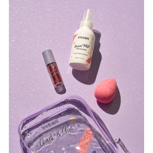 Flor de Mayo - Strahlendes Gesichtsset Cheek & Chic