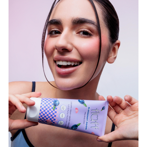 Fluff - Körperbalsam - Blueberry Mochi