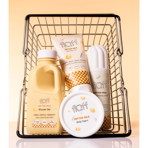 Fluff - Körperbalsam - Butter Milk