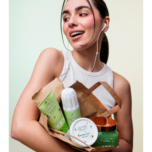 Fluff - Körperbalsam - Matcha Latte