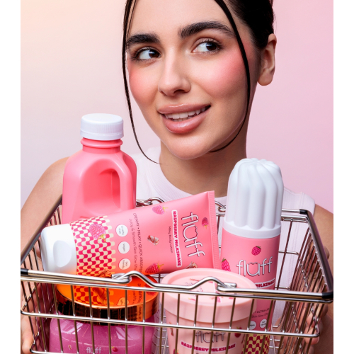 Fluff - Körperbalsam - Raspberry Milkshake