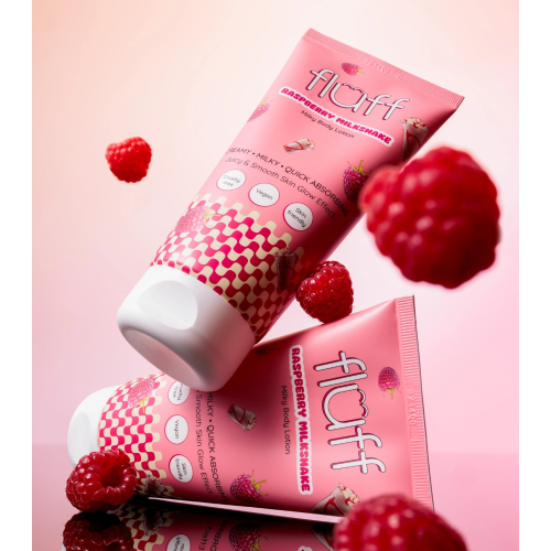 Fluff - Körperbalsam - Raspberry Milkshake