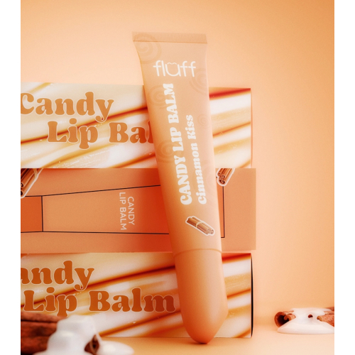 Fluff - Lippenbalsam Candy - Cinnamon Kiss