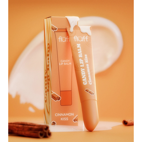 Fluff - Lippenbalsam Candy - Cinnamon Kiss