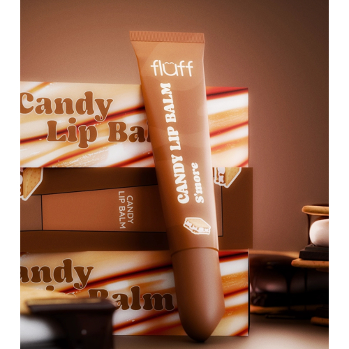 Fluff - Lippenbalsam Candy - S'more