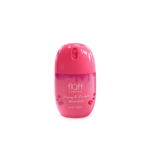 Fluff - *Blend & Scent* - Körpernebel - Peony & Lechee Waterfall