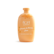 Fluff - *Blend & Scent* - Duschgel - Peach & Honey Jam