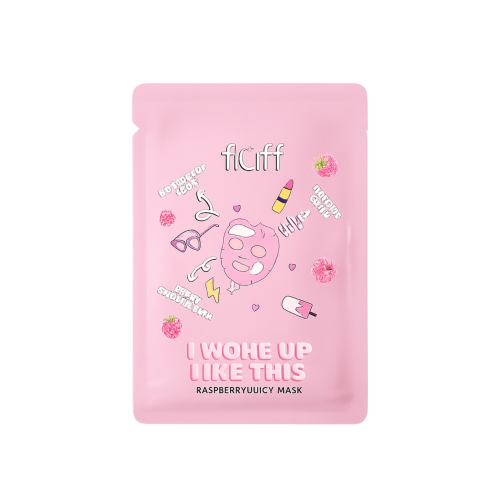 Fluff - *Blend & Scent* - Gesichtsmaske - Raspberry Juicy