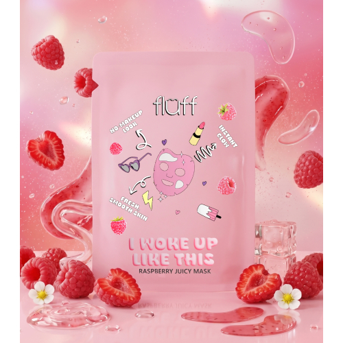 Fluff - *Blend & Scent* - Gesichtsmaske - Raspberry Juicy