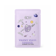 Fluff - *Blend & Scent* - Gesichtsmaske - Blueberry Juicy