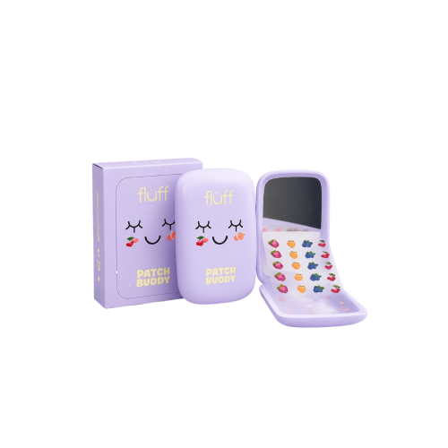 Fluff - *Blend & Scent* - Packung mit Patches für Pickel Patch Puddy