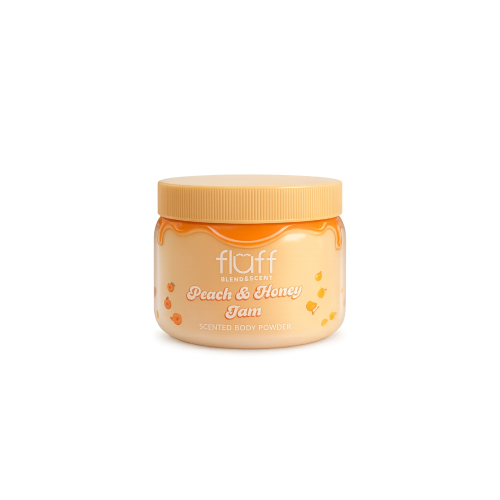 Fluff - *Blend & Scent* - Körperpuder - Peach & Honey Jam