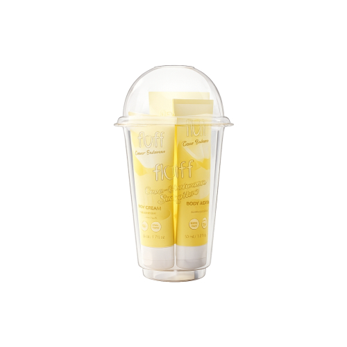 Fluff - *Blend & Scent* - Set zur Körperpflege - Coco-Bahama Smoothie