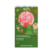 Fluff – Schokoladen-Badebombe – Cranberry Cheer