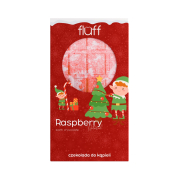 Fluff – Schokoladen-Badebombe – Raspberry