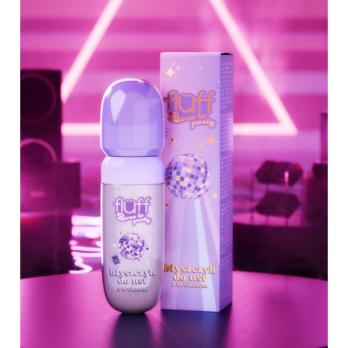 Fluff - *Born to Party* - Glitzer-Lipgloss