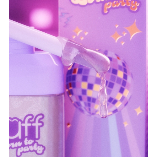Fluff - *Born to Party* - Glitzer-Lipgloss