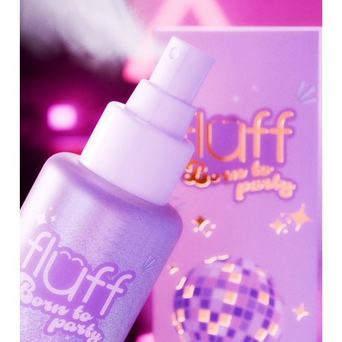 Fluff - *Born to Party* - Glitzerndes Körper- und Haarspray