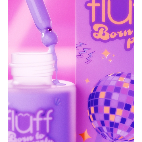 Fluff - *Born to Party* - Glitzer-Gesichtsmilch