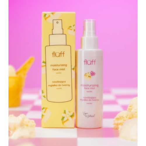 Fluff - Feuchtigkeitsspendendes Gesichtsspray - Vanille