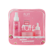 Fluff - *Christmas Glow* - Körperpflegeset - Merry Raspberry