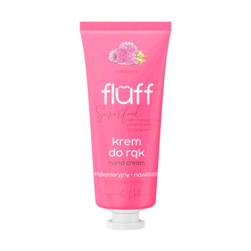 Fluff - Handcreme Superfood - Himbeere