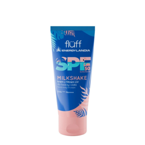 Fluff - Sonnenschutzcreme SPF50 PA ++++ - Milkshake