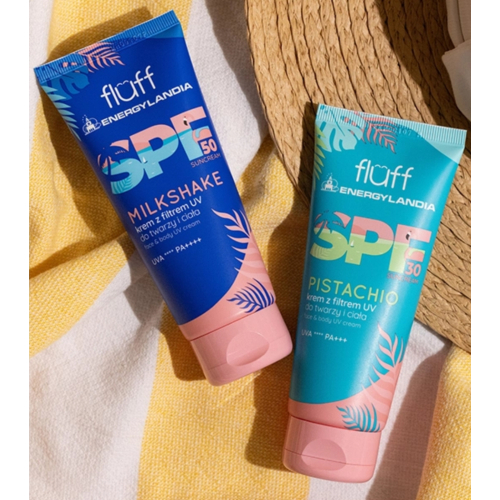Fluff - Sonnenschutzcreme SPF50 PA ++++ - Milkshake