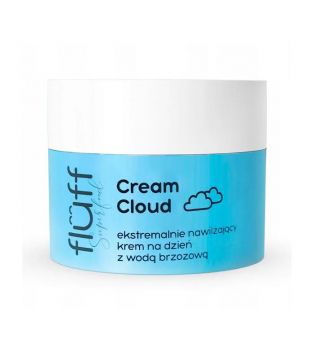 Fluff - Feuchtigkeitsspendende Tagescreme - Cream Cloud