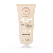 Fluff – Getönte Sonnencreme für das Gesicht SPF50