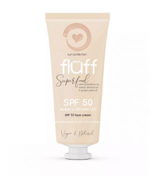 Fluff - Sonnencreme für das Gesicht SPF50