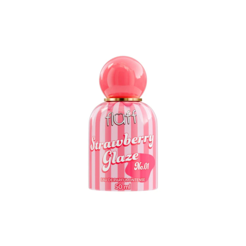 Fluff - Eau de Parfum Gourmand Scents - No.01: Strawberry Glaze