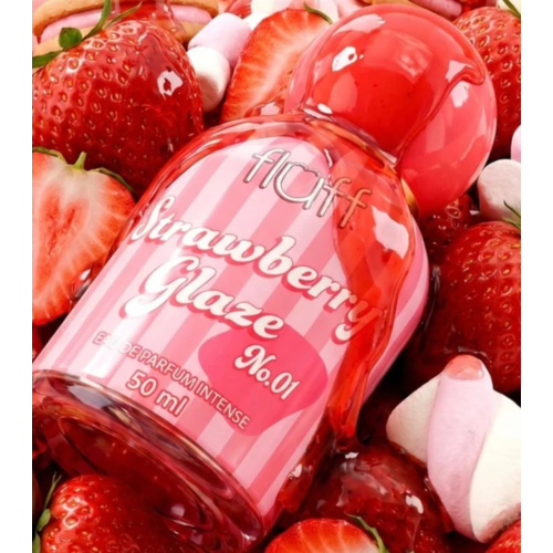 Fluff - Eau de Parfum Gourmand Scents - No.01: Strawberry Glaze