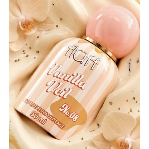 Fluff - Eau de Parfum Gourmand Scents - No.08: Vanilla Veil