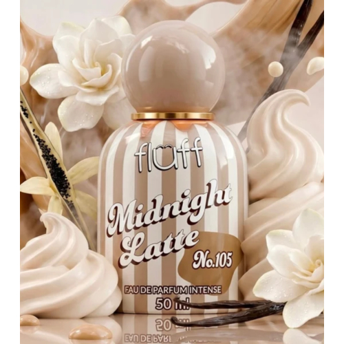Fluff - Eau de Parfum Gourmand Scents - No.105: Midnight Latte