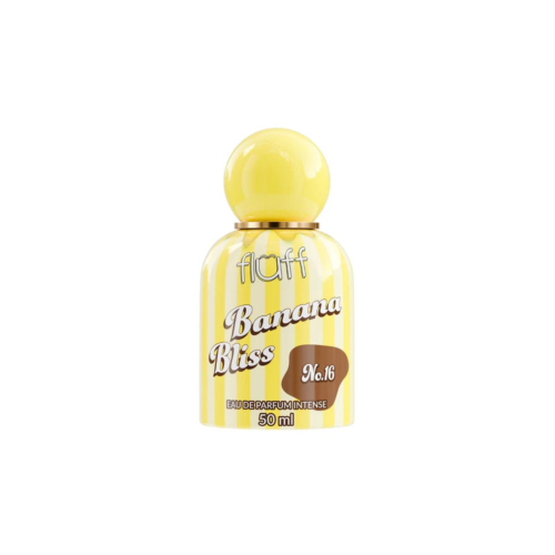 Fluff - Eau de Parfum Gourmand Scents - No.16: Banana Bliss