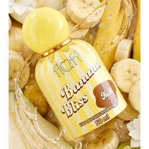 Fluff - Eau de Parfum Gourmand Scents - No.16: Banana Bliss